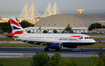 British Airways Airbus A319-131 (G-EUPT) at  Lisbon - Portela, Portugal