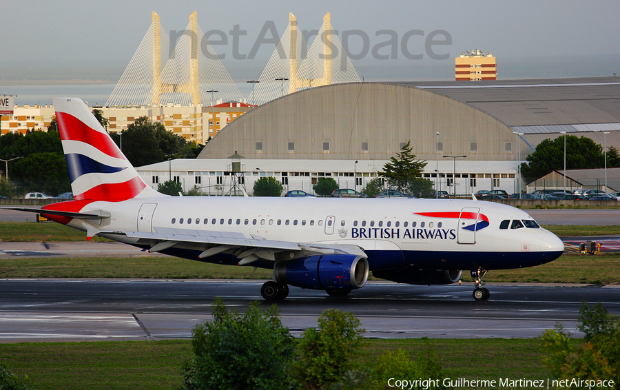 British Airways Airbus A319-131 (G-EUPT) | Photo 101989