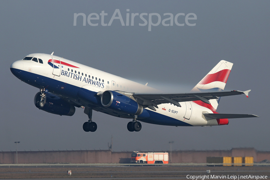 British Airways Airbus A319-131 (G-EUPT) | Photo 553606