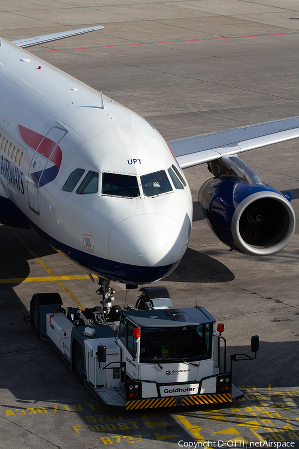 British Airways Airbus A319-131 (G-EUPT) | Photo 347496