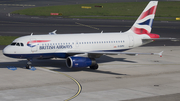 British Airways Airbus A319-131 (G-EUPU) at  Dusseldorf - International, Germany