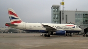 British Airways Airbus A319-131 (G-EUPU) at  Dusseldorf - International, Germany