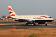 British Airways Airbus A319-131 (G-EUPU) at  Frankfurt am Main, Germany