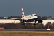 British Airways Airbus A319-131 (G-EUPU) at  Hamburg - Fuhlsbuettel (Helmut Schmidt), Germany