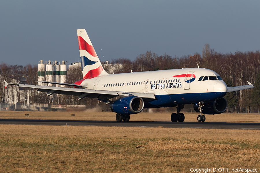 British Airways Airbus A319-131 (G-EUPU) | Photo 142061