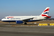 British Airways Airbus A319-131 (G-EUPU) at  Hamburg - Fuhlsbuettel (Helmut Schmidt), Germany