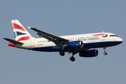 British Airways Airbus A319-131 (G-EUPU) at  Hamburg - Fuhlsbuettel (Helmut Schmidt), Germany