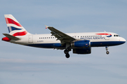 British Airways Airbus A319-131 (G-EUPU) at  Hamburg - Fuhlsbuettel (Helmut Schmidt), Germany