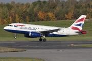 British Airways Airbus A319-131 (G-EUPU) at  Hamburg - Fuhlsbuettel (Helmut Schmidt), Germany