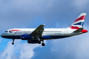 British Airways Airbus A319-131 (G-EUPU) at  London - Heathrow, United Kingdom