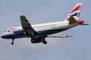 British Airways Airbus A319-131 (G-EUPU) at  London - Heathrow, United Kingdom