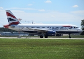 British Airways Airbus A319-131 (G-EUPU) at  Munich, Germany