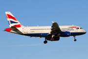 British Airways Airbus A319-131 (G-EUPU) at  Zurich - Kloten, Switzerland