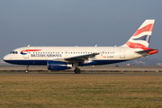 British Airways Airbus A319-131 (G-EUPV) at  Amsterdam - Schiphol, Netherlands