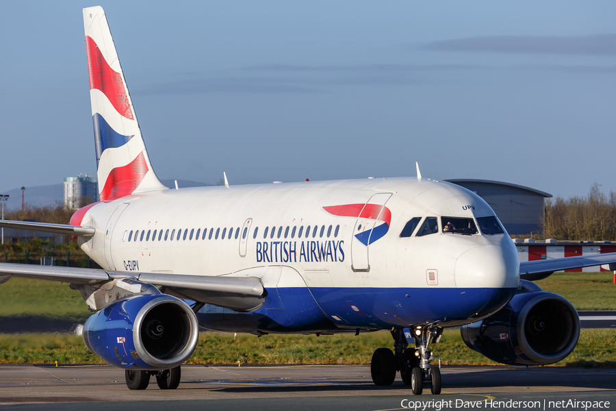 British Airways Airbus A319-131 (G-EUPV) | Photo 148539