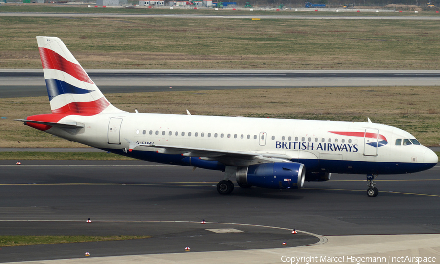 British Airways Airbus A319-131 (G-EUPV) | Photo 124595