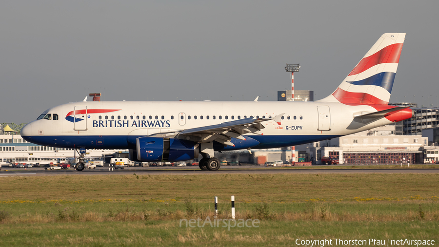 British Airways Airbus A319-131 (G-EUPV) | Photo 441341