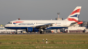 British Airways Airbus A319-131 (G-EUPV) at  Dusseldorf - International, Germany