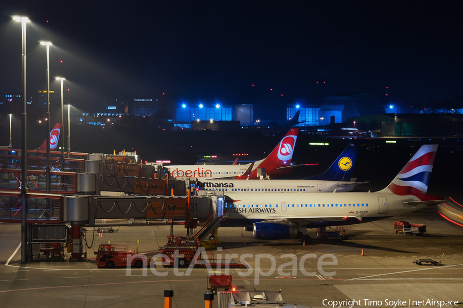 British Airways Airbus A319-131 (G-EUPV) | Photo 20785