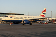 British Airways Airbus A319-131 (G-EUPV) at  Hamburg - Fuhlsbuettel (Helmut Schmidt), Germany