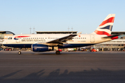 British Airways Airbus A319-131 (G-EUPV) at  Hamburg - Fuhlsbuettel (Helmut Schmidt), Germany