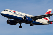 British Airways Airbus A319-131 (G-EUPV) at  London - Heathrow, United Kingdom