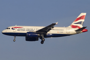 British Airways Airbus A319-131 (G-EUPV) at  London - Heathrow, United Kingdom