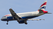 British Airways Airbus A319-131 (G-EUPV) at  London - Heathrow, United Kingdom