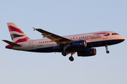 British Airways Airbus A319-131 (G-EUPV) at  London - Heathrow, United Kingdom