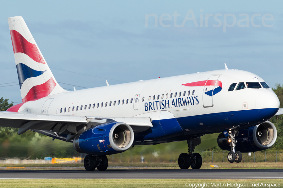 British Airways Airbus A319-131 (G-EUPV) | Photo 175099