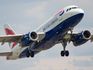 British Airways Airbus A319-131 (G-EUPV) at  Manchester - International (Ringway), United Kingdom