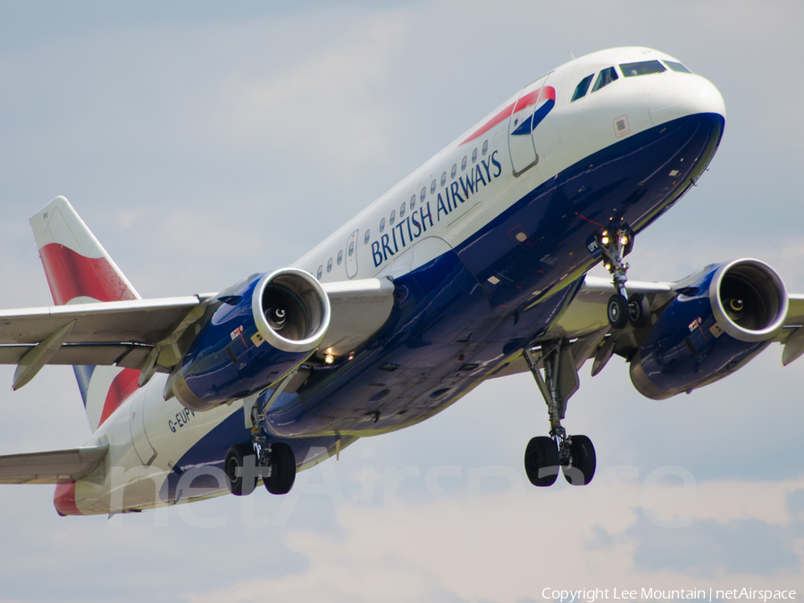 British Airways Airbus A319-131 (G-EUPV) | Photo 51571