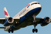 British Airways Airbus A319-131 (G-EUPV) at  Manchester - International (Ringway), United Kingdom