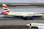 British Airways Airbus A319-131 (G-EUPV) at  Zurich - Kloten, Switzerland