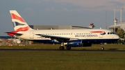 British Airways Airbus A319-131 (G-EUPW) at  Frankfurt am Main, Germany