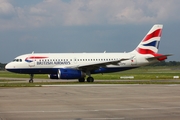 British Airways Airbus A319-131 (G-EUPW) at  Hamburg - Fuhlsbuettel (Helmut Schmidt), Germany