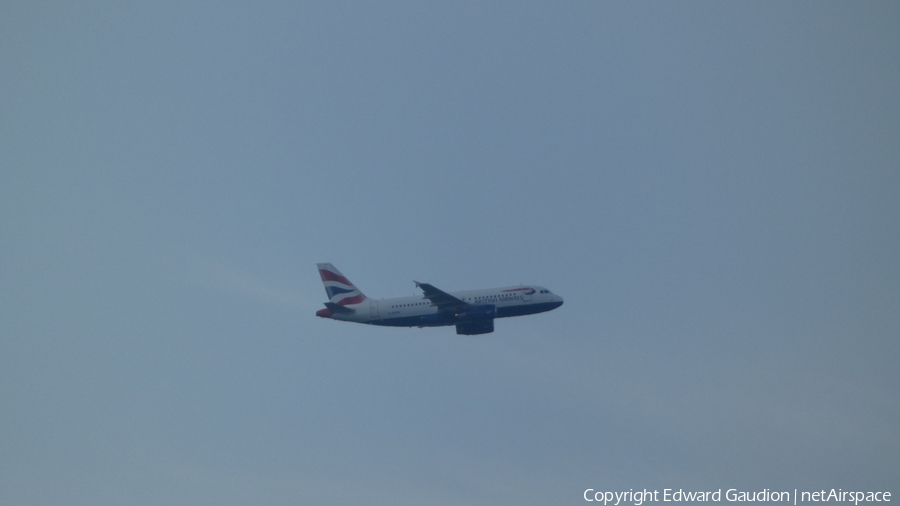 British Airways Airbus A319-131 (G-EUPW) | Photo 606497