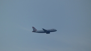 British Airways Airbus A319-131 (G-EUPW) at  In Flight, Jersey