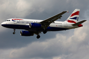 British Airways Airbus A319-131 (G-EUPW) at  London - Heathrow, United Kingdom