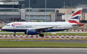 British Airways Airbus A319-131 (G-EUPW) at  London - Heathrow, United Kingdom