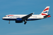 British Airways Airbus A319-131 (G-EUPW) at  London - Heathrow, United Kingdom