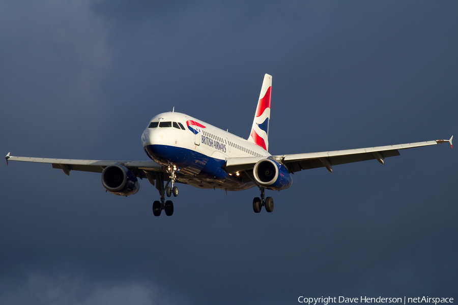 British Airways Airbus A319-131 (G-EUPW) | Photo 3435