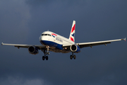 British Airways Airbus A319-131 (G-EUPW) at  London - Heathrow, United Kingdom