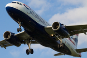 British Airways Airbus A319-131 (G-EUPW) at  London - Heathrow, United Kingdom