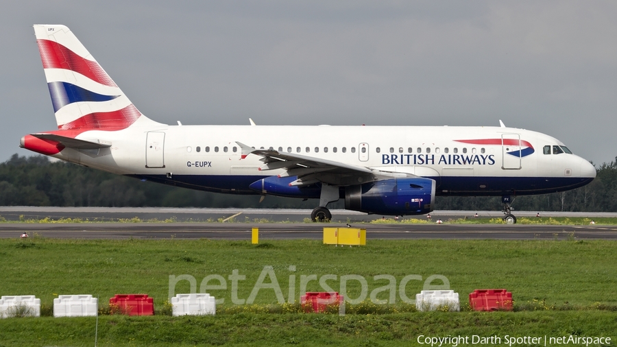 British Airways Airbus A319-131 (G-EUPX) | Photo 232200