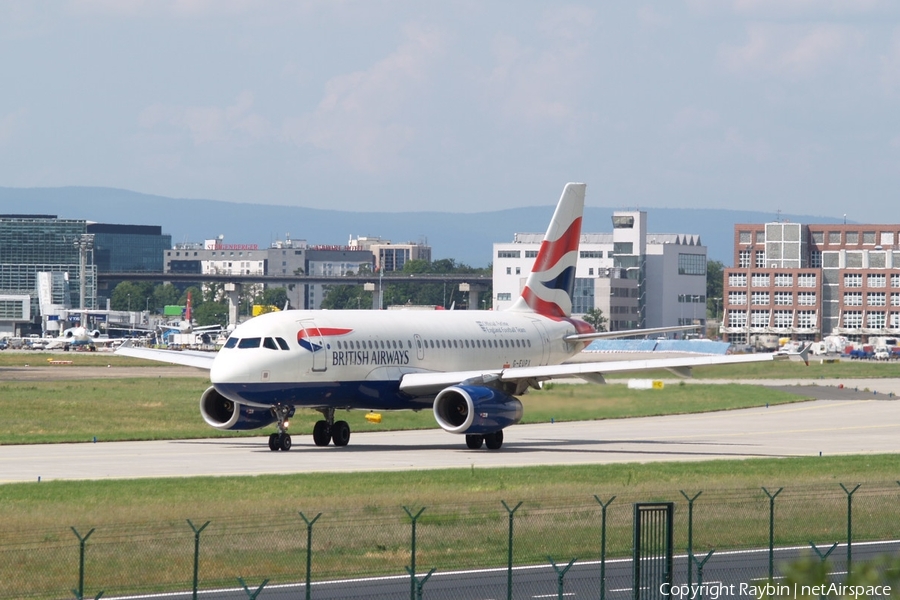 British Airways Airbus A319-131 (G-EUPX) | Photo 560924