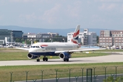 British Airways Airbus A319-131 (G-EUPX) at  Frankfurt am Main, Germany