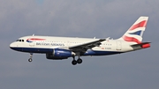 British Airways Airbus A319-131 (G-EUPX) at  Hamburg - Fuhlsbuettel (Helmut Schmidt), Germany