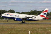 British Airways Airbus A319-131 (G-EUPX) at  Hamburg - Fuhlsbuettel (Helmut Schmidt), Germany