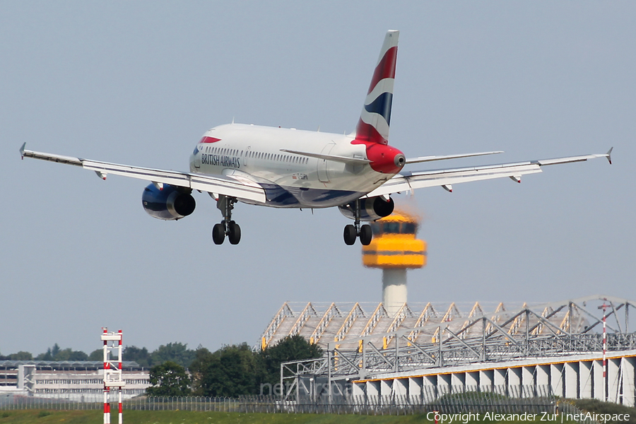 British Airways Airbus A319-131 (G-EUPX) | Photo 408308